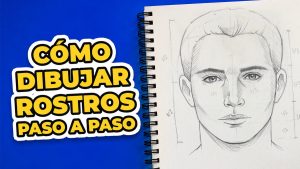 Cómo dibujar un rostro con el Método Loomis